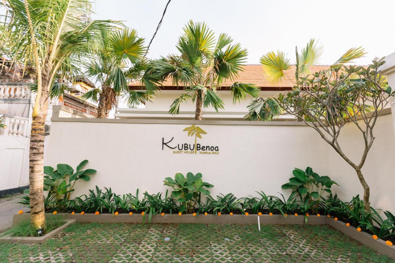 Kubu Benoa Guest House Nusa Dua  Eksteriør billede