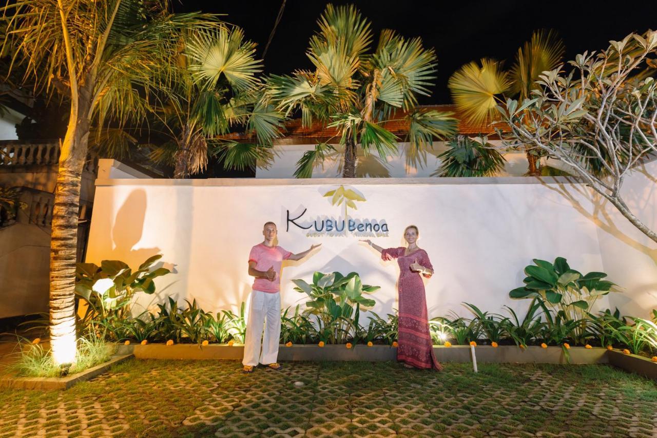 Kubu Benoa Guest House Nusa Dua  Eksteriør billede
