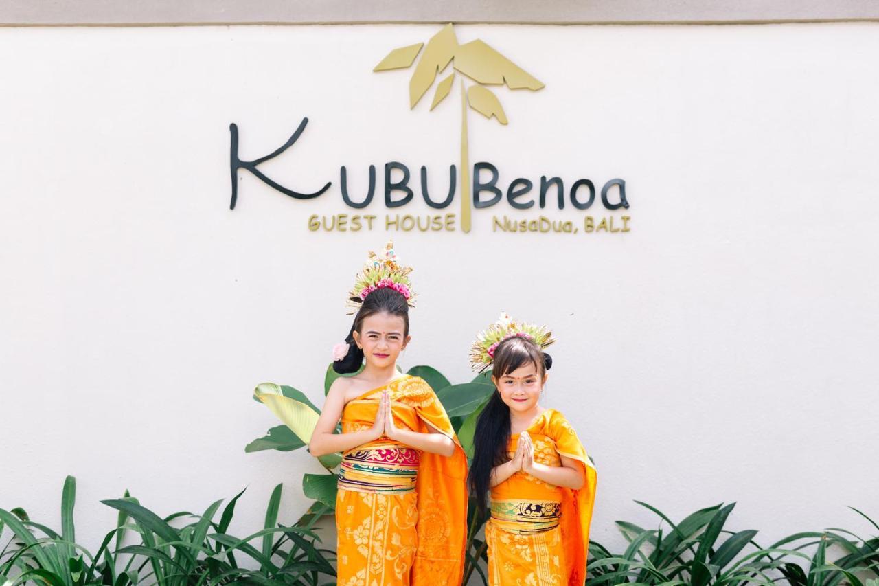 Kubu Benoa Guest House Nusa Dua  Eksteriør billede
