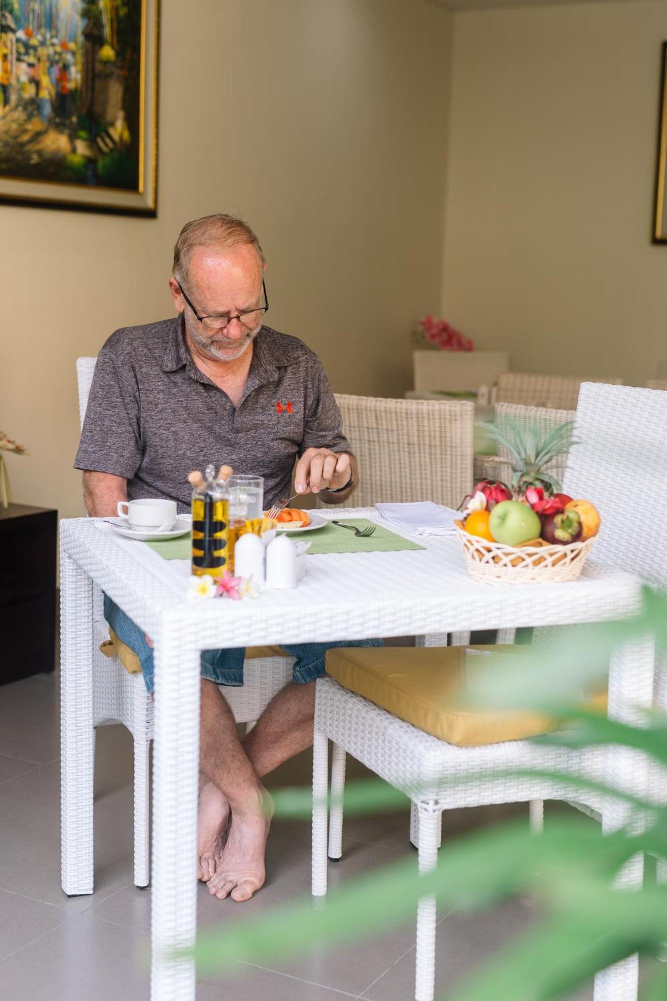 Kubu Benoa Guest House Nusa Dua  Eksteriør billede