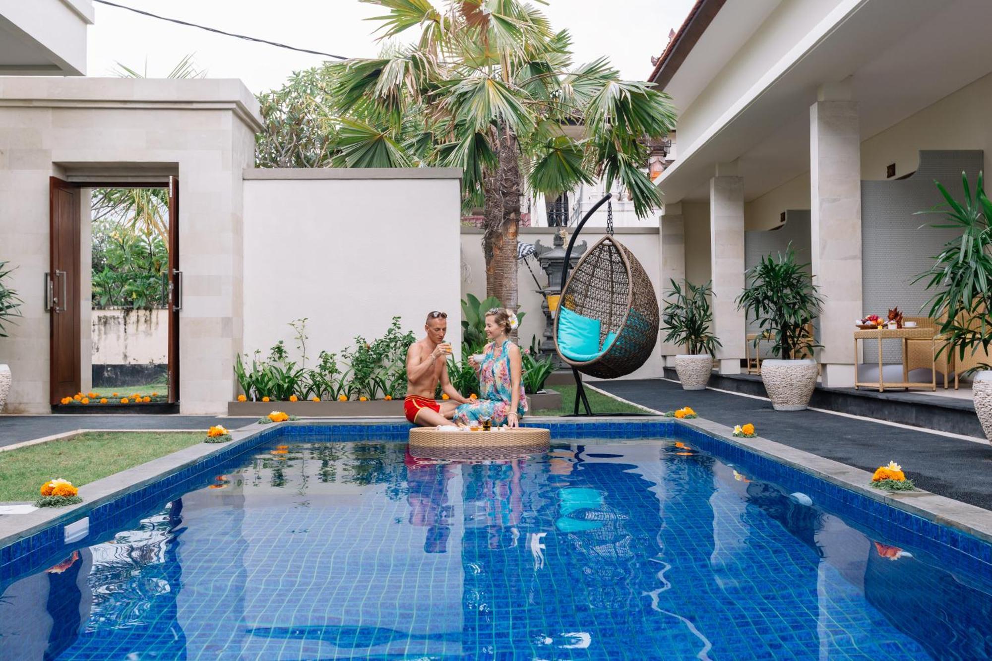 Kubu Benoa Guest House Nusa Dua  Eksteriør billede