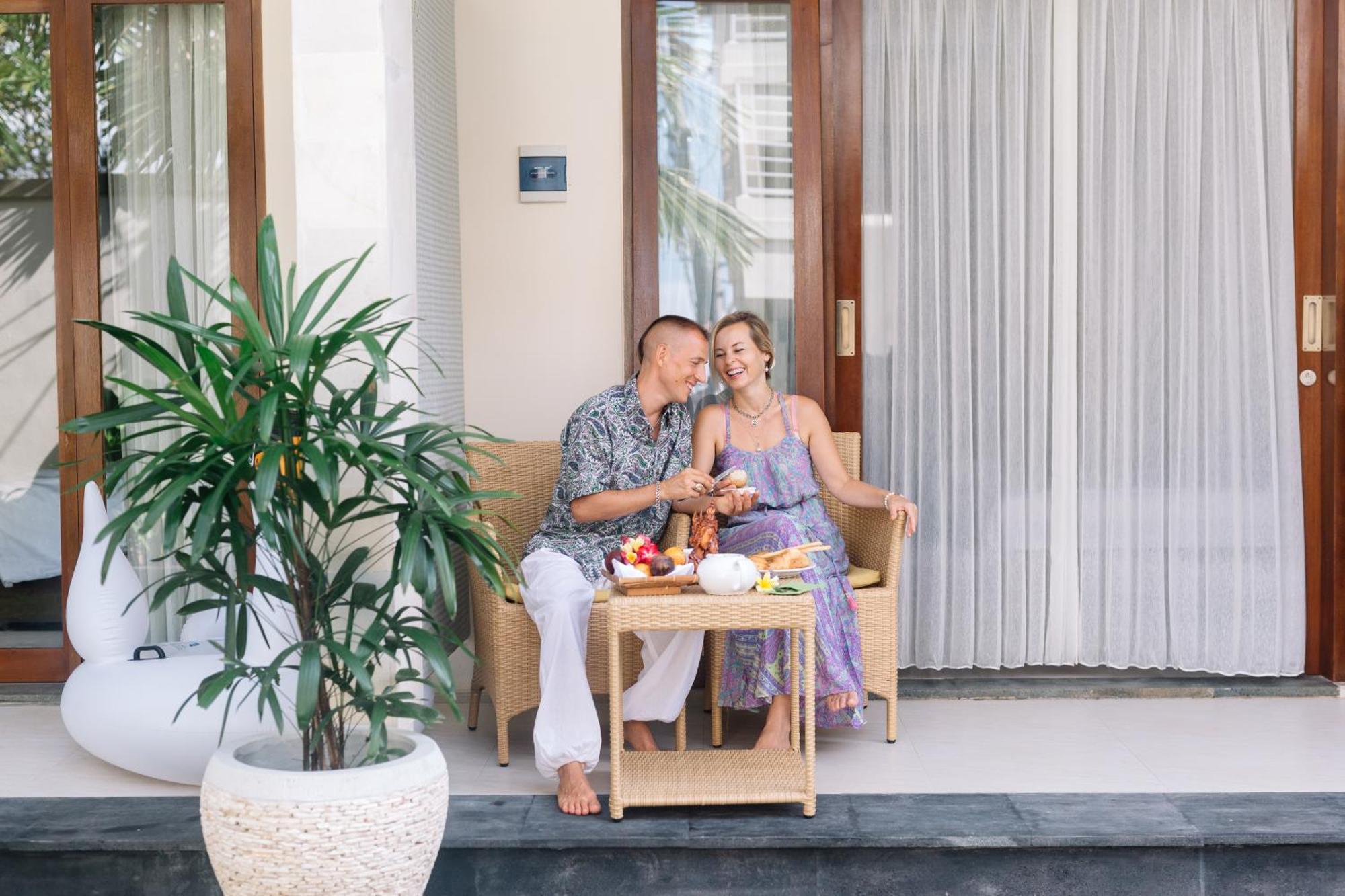 Kubu Benoa Guest House Nusa Dua  Eksteriør billede